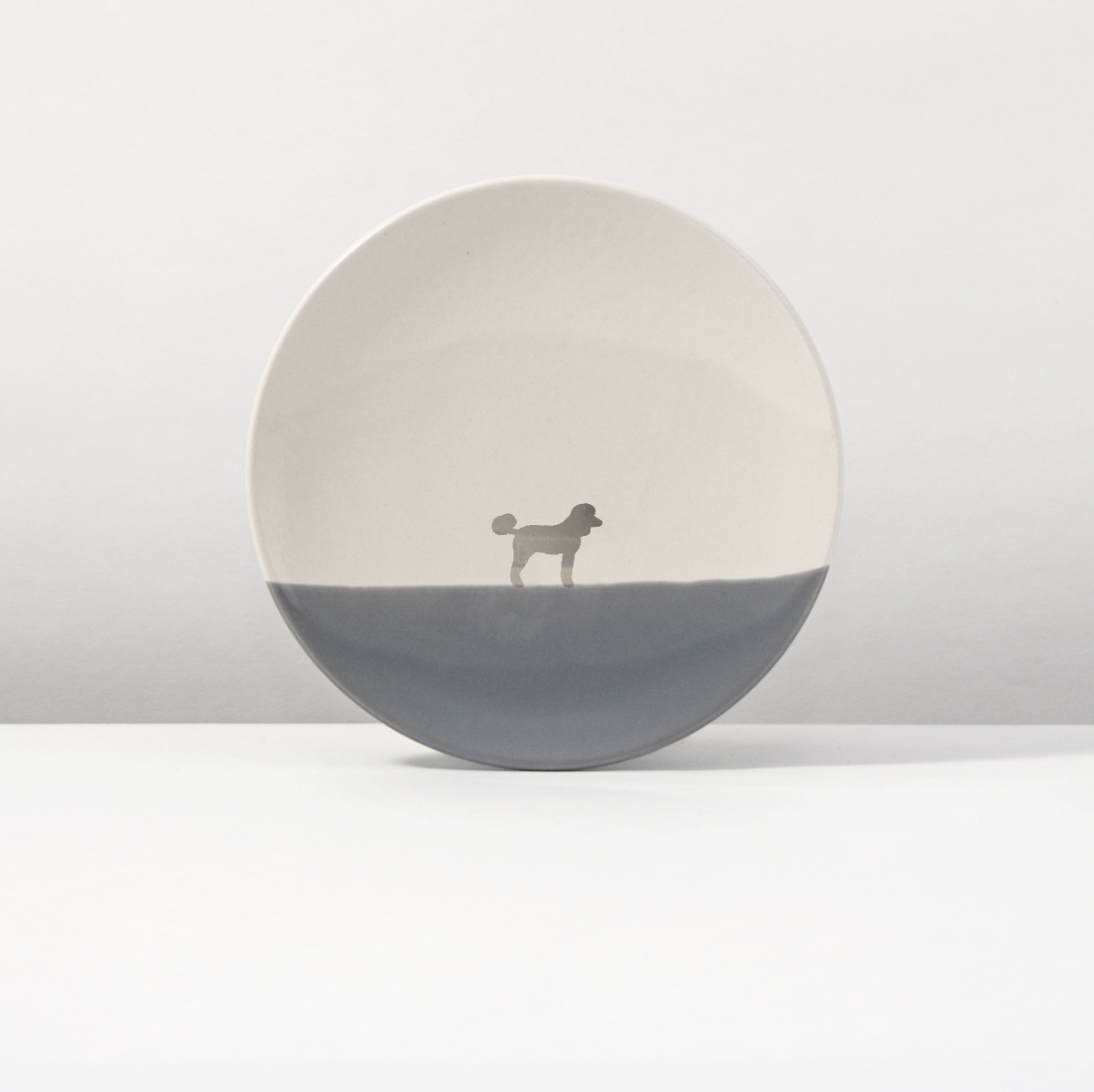 Plate 20 Poodle Dusty