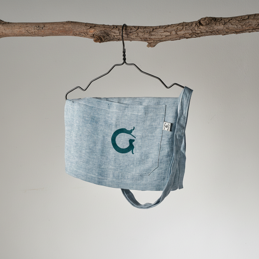 Schürze Mini Universedackel Ocean Light