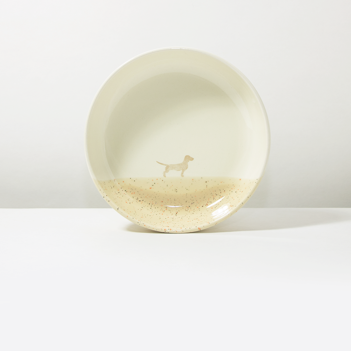 Bowl 21 Lieblingshund Sand