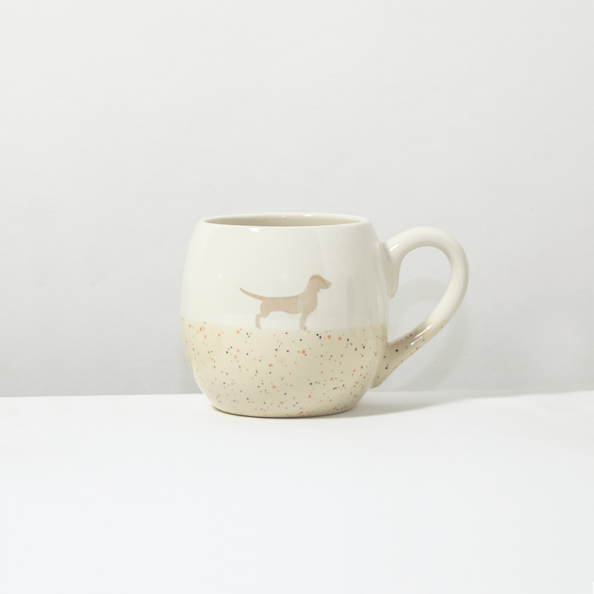 Tasse Lieblingshund Sand