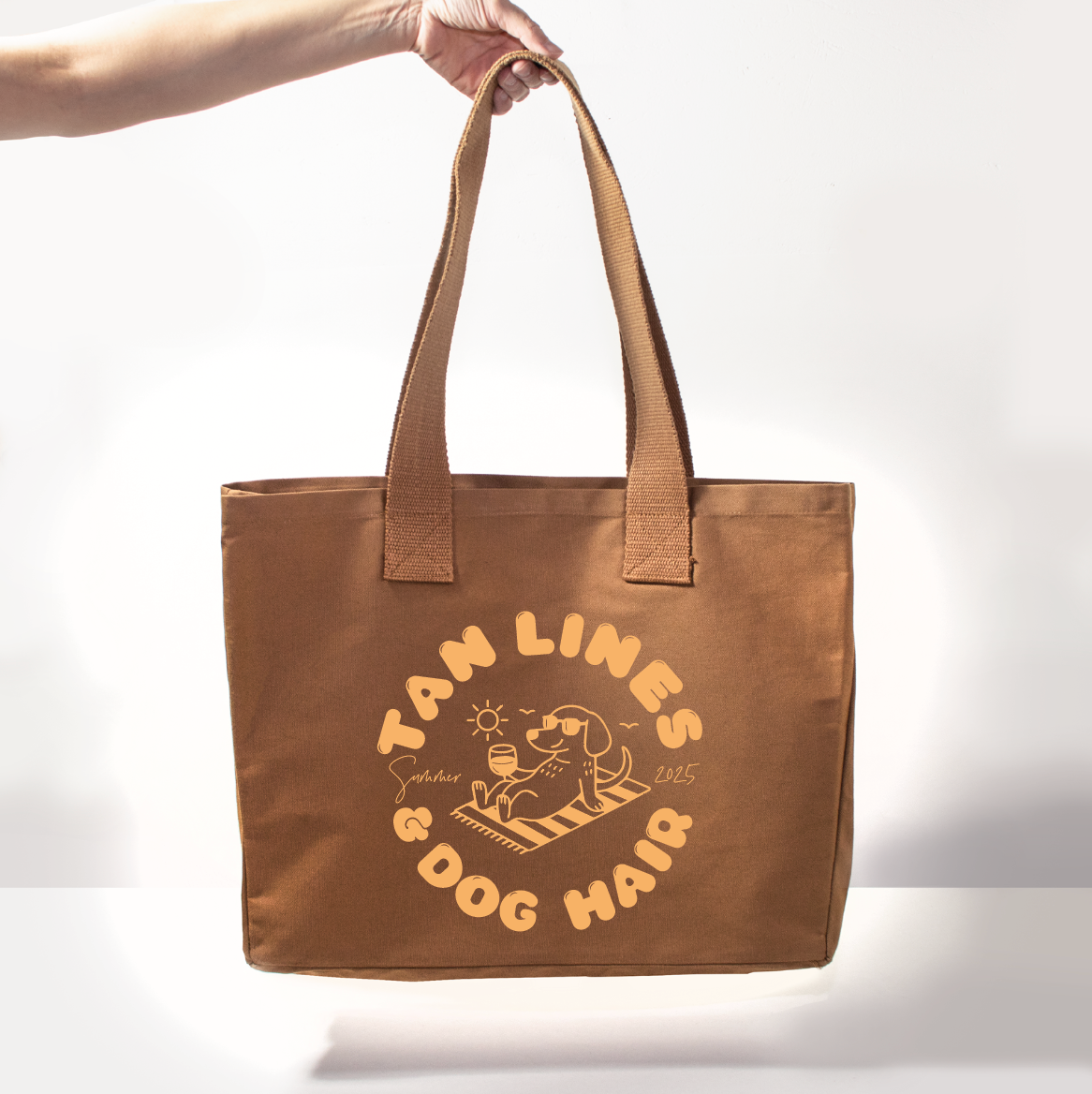 Beach Bag: Tan Lines & Dog Hair