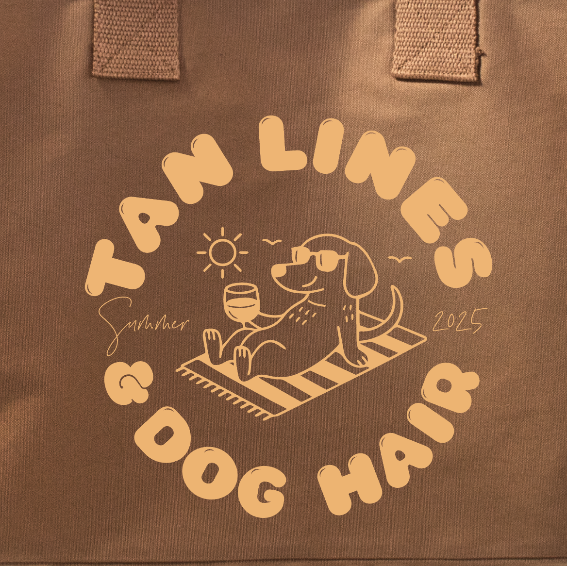 Beach Bag: Tan Lines & Dog Hair