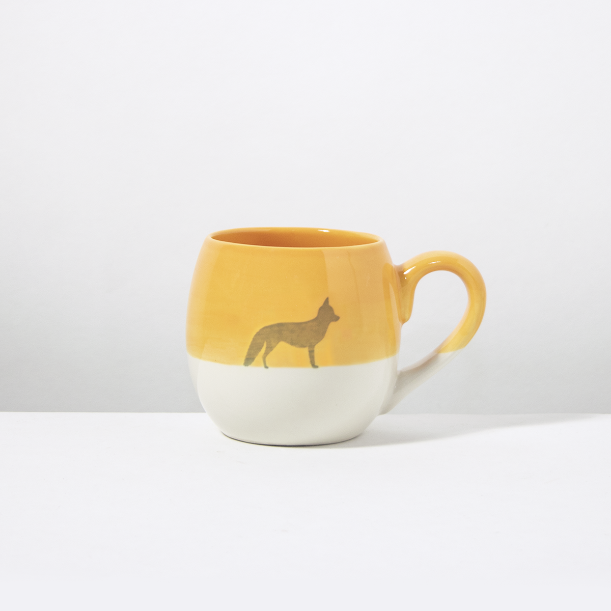 Cup Fox Light Orange