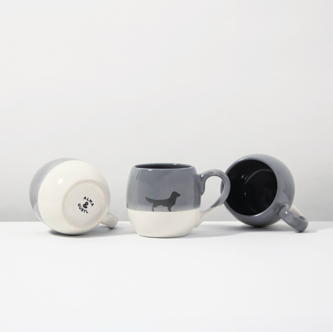 Tasse Langhaardackel Dusty