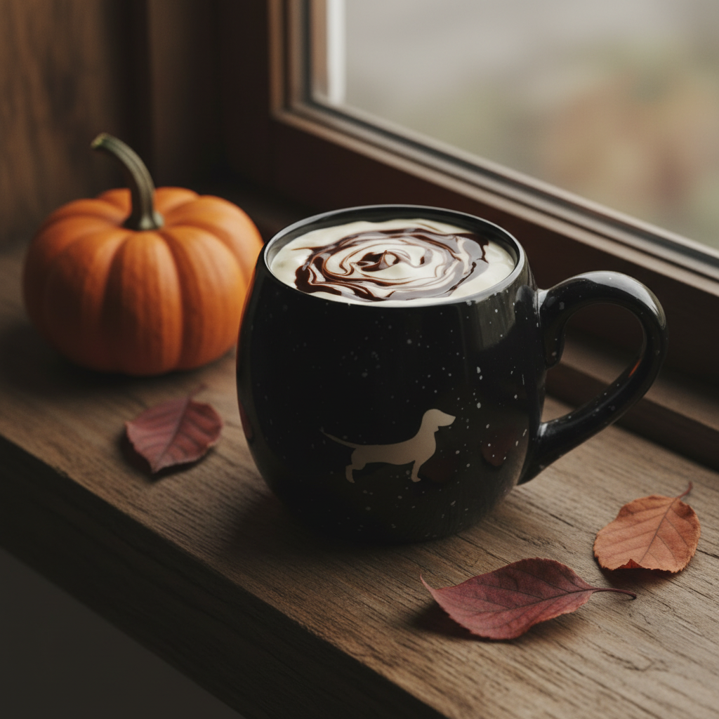 LIMITED EDITION: Tasse Lieblingshund Night Sky
