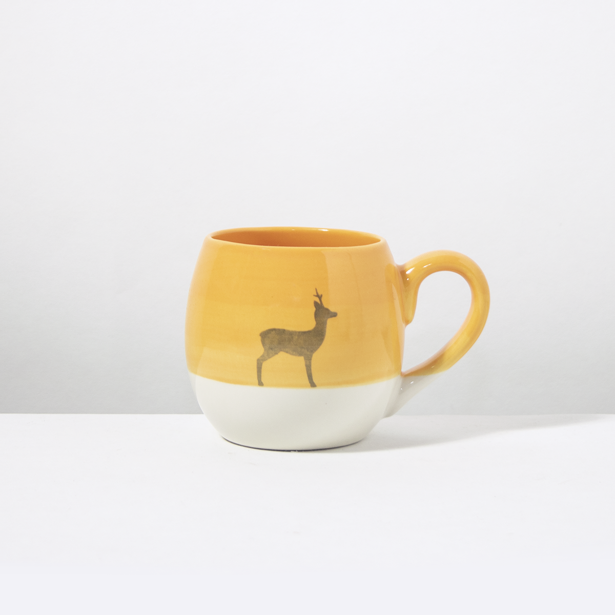 Cup Roebuck Licht Orange