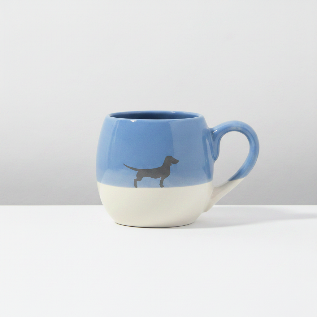 LIMITED EDITION: Tasse Lieblingshund Sky Blue