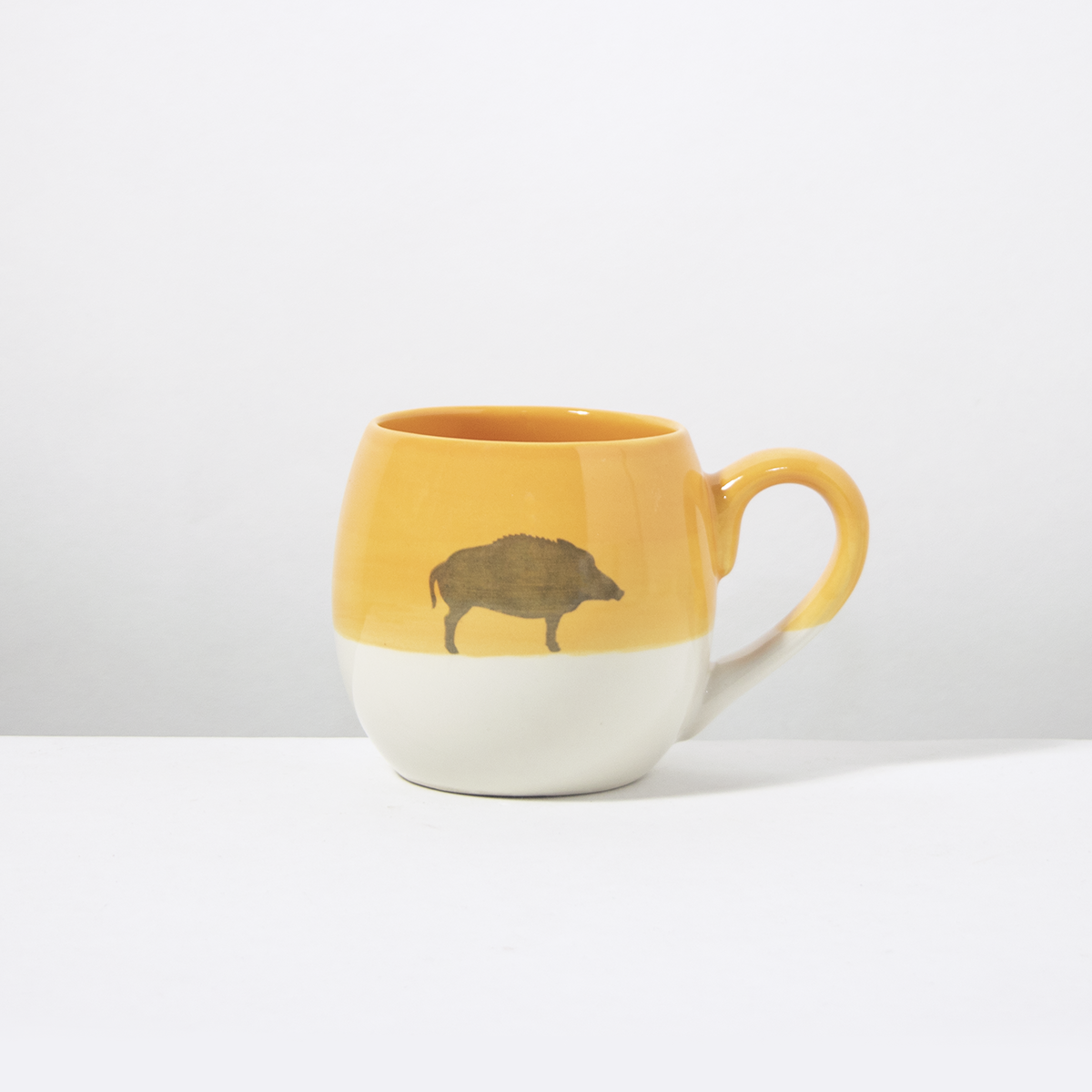 Cup Wild Boar Light Orange