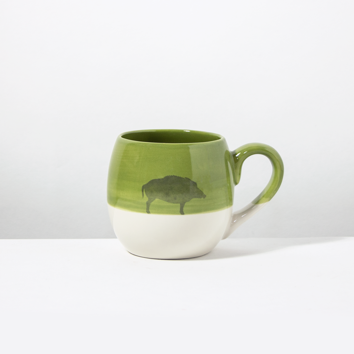 Cup Wild Boar Olive