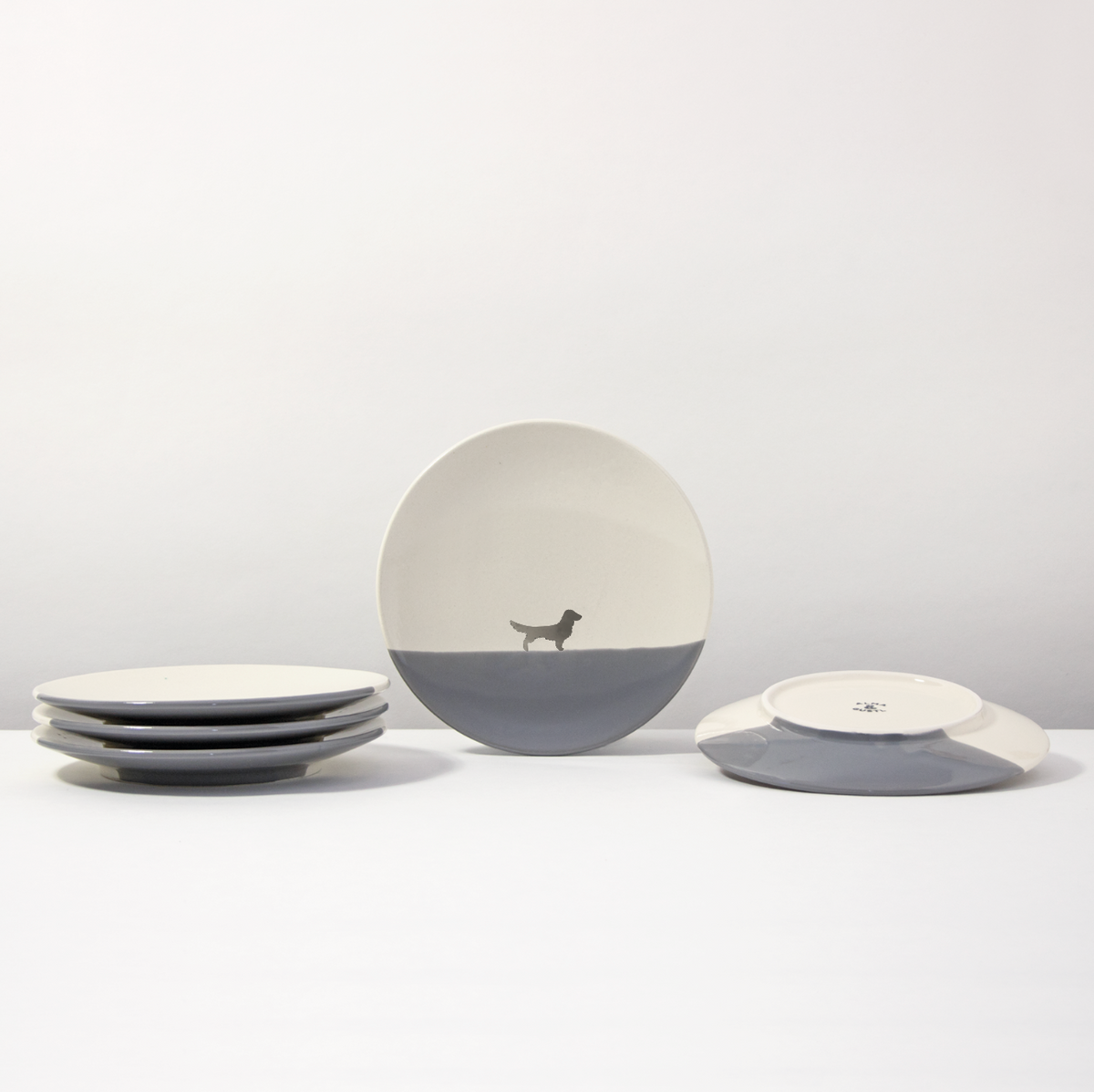 Plate 20 Dachshund Dusty