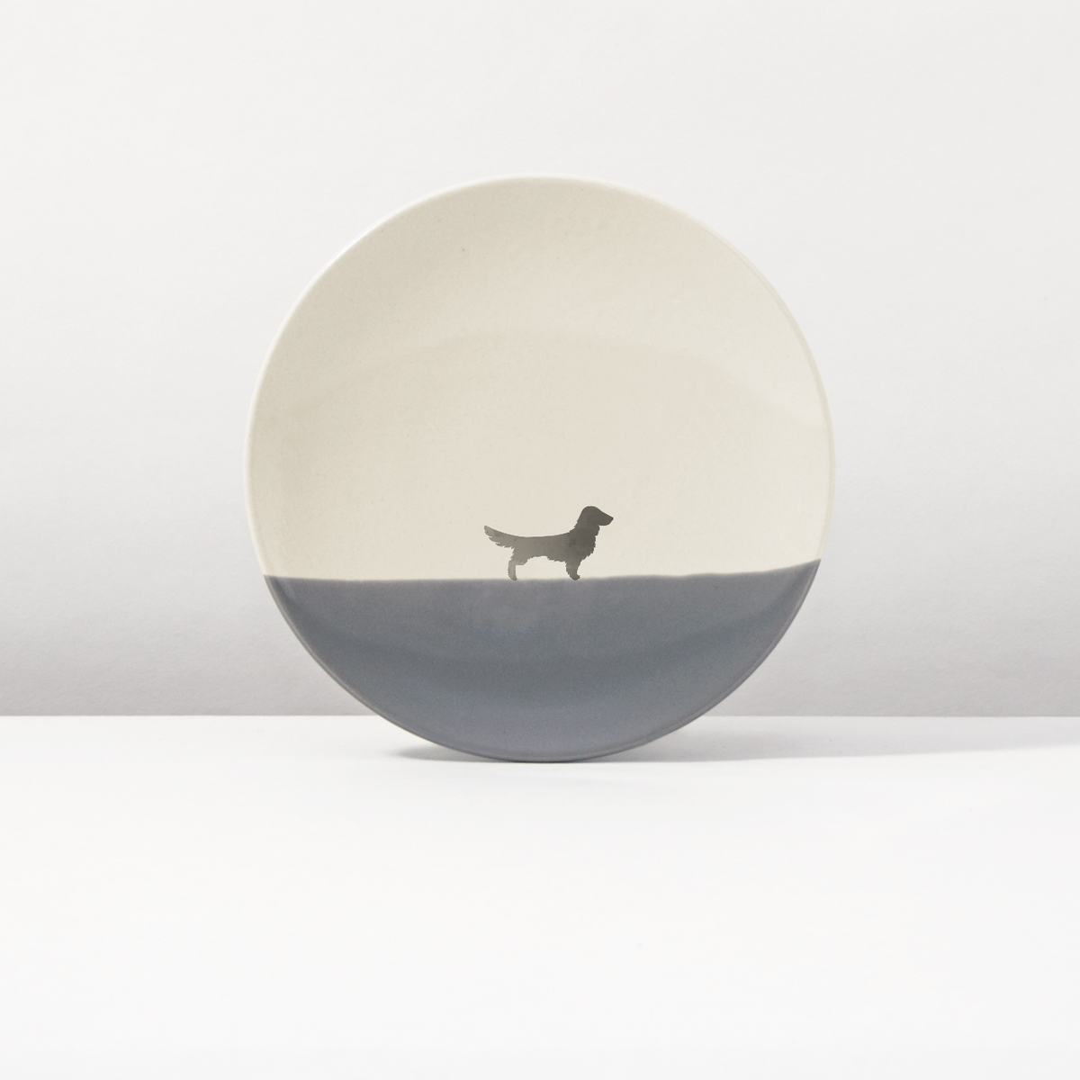 Plate 20 Dachshund Dusty