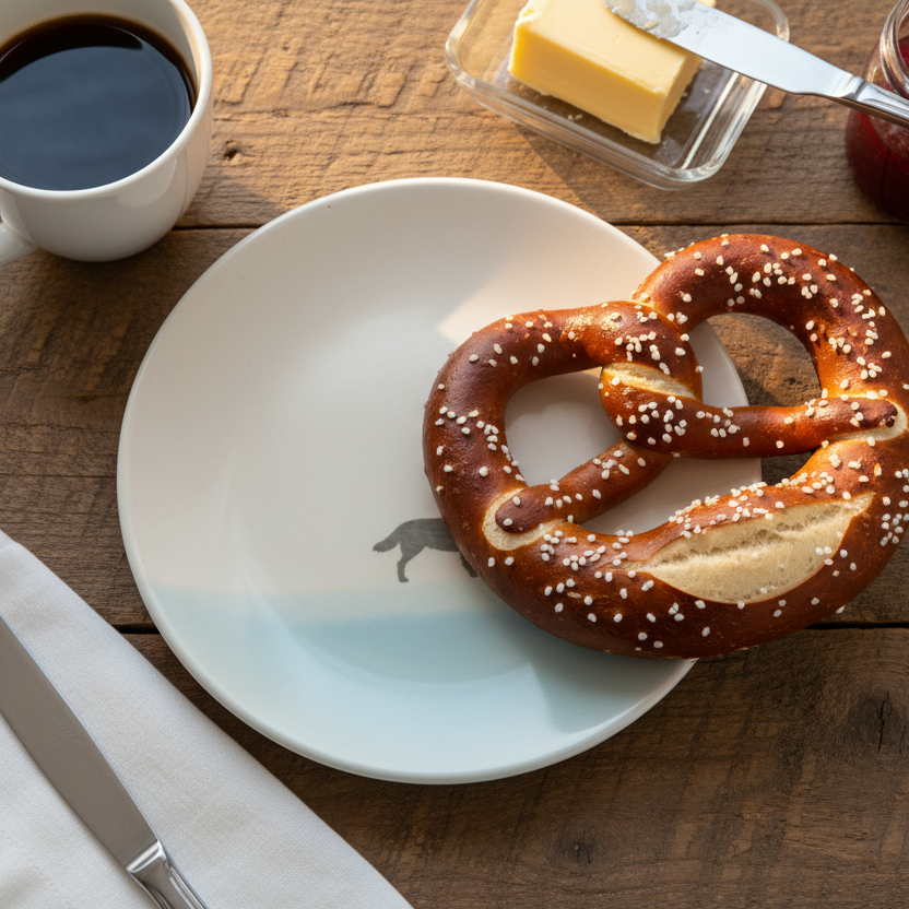 Teller Lieblingshund Powder Blue