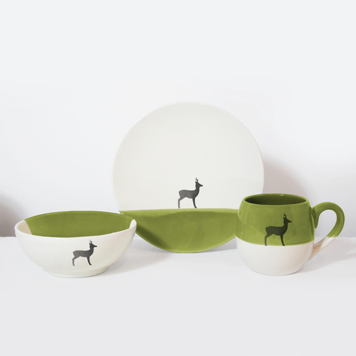 Basic Set Dachshund Dusty