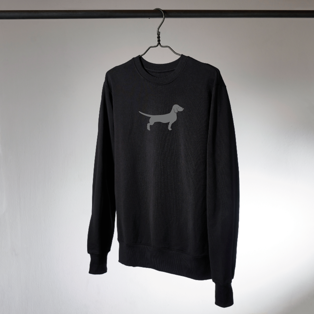 Unisex Sweater: Feindackel