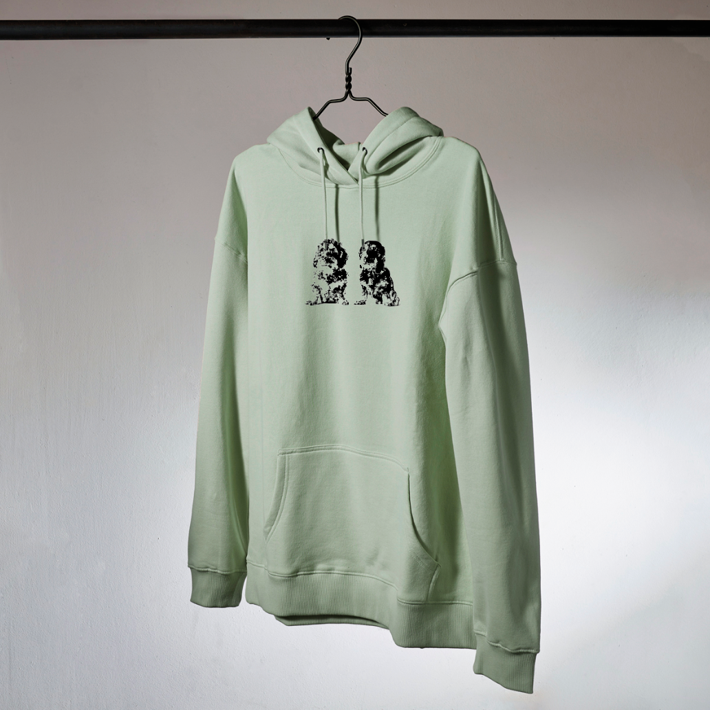Unisex Hoodie: Dackel Bosses