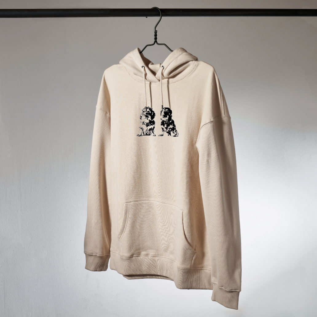 Unisex Hoodie: Dackel Bosses