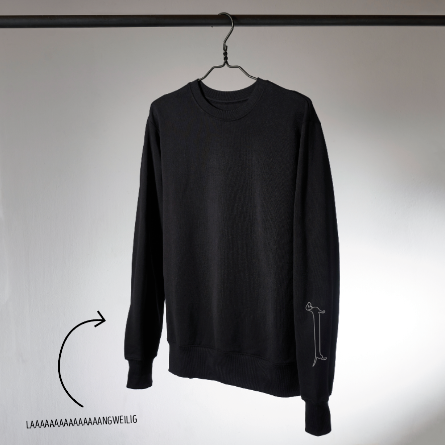 Unisex Sweater: „Laaaaaaaaaaaaaaangweilig“