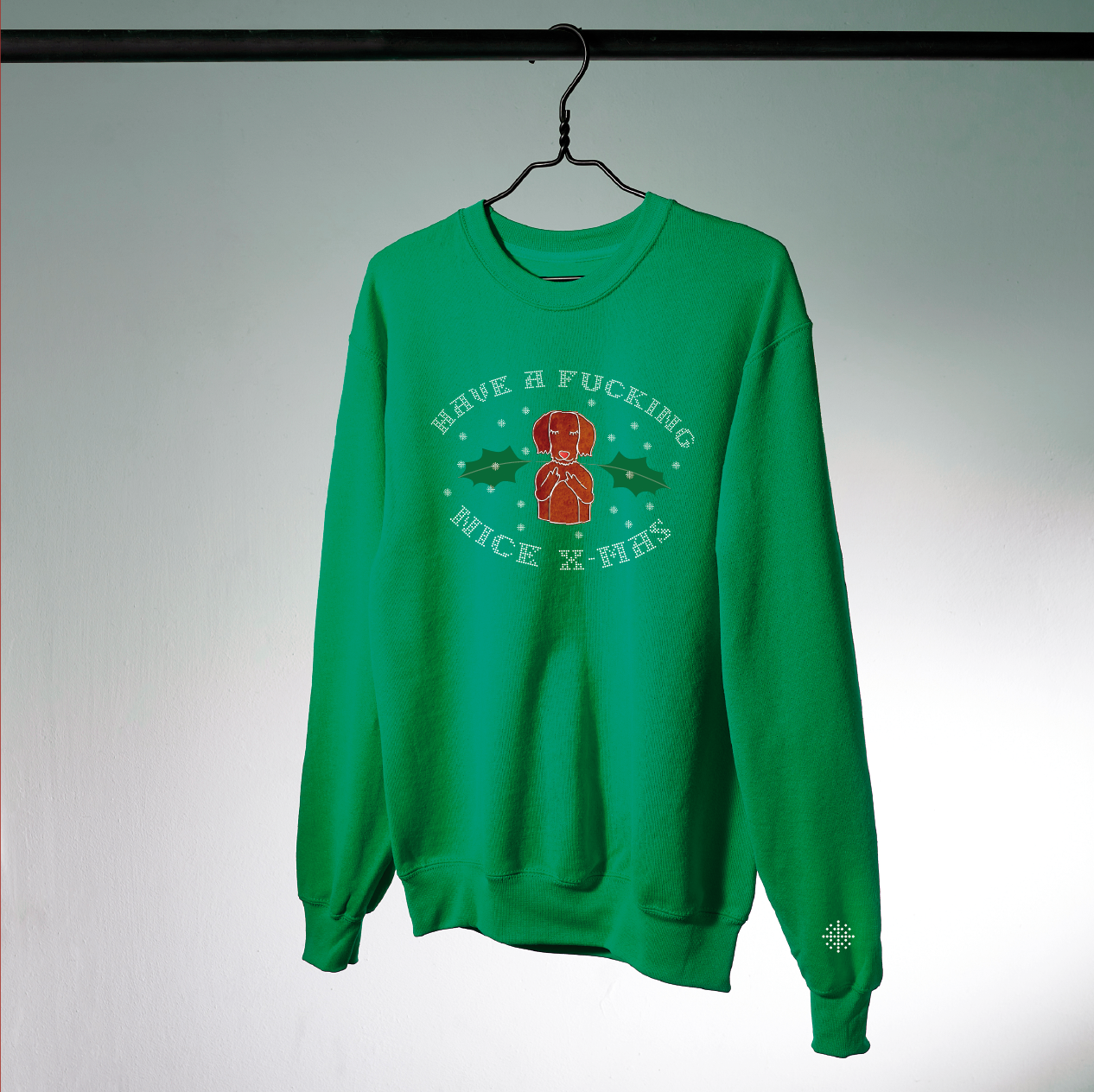 X-Mas Sweater: Have a f****** nice X-Mas