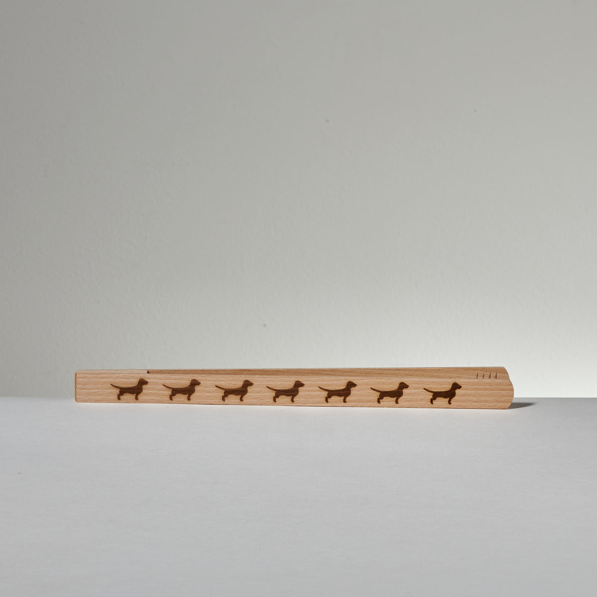 Dackel Grillzange Klein aber Fein von Alma & Gustl