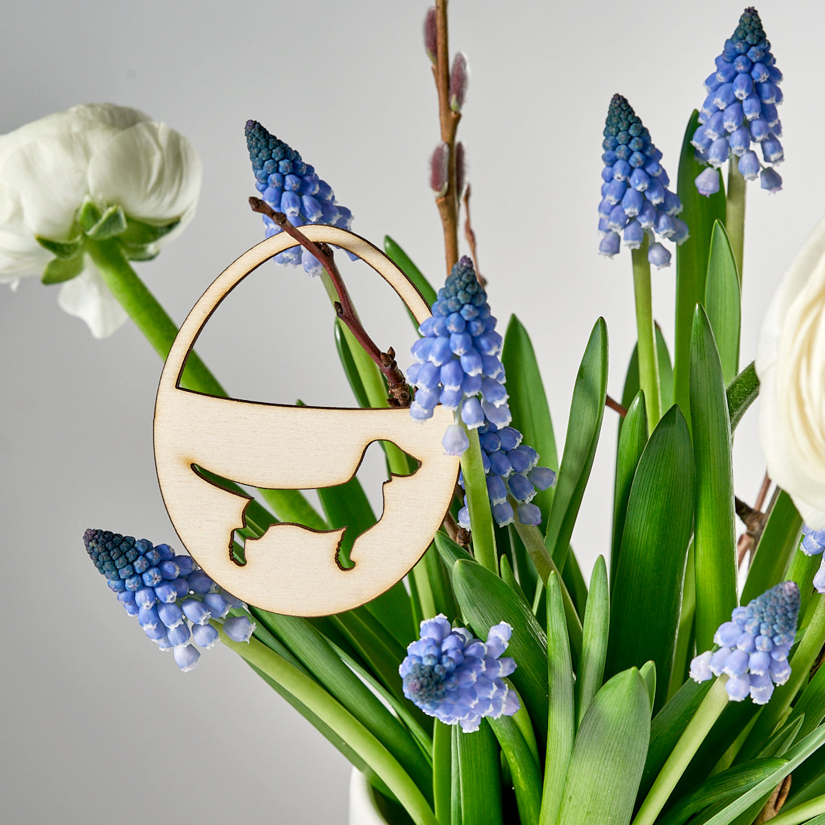 Dackelhänger Ostern Klein aber Fein 6er-Set