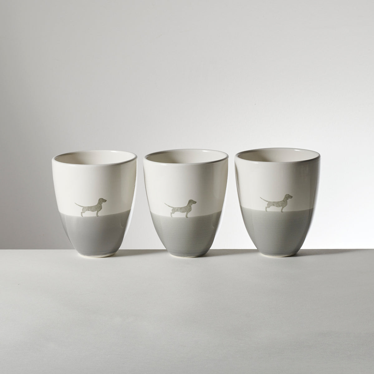 Alma & Gustl Keramik Vase 14 Dackel