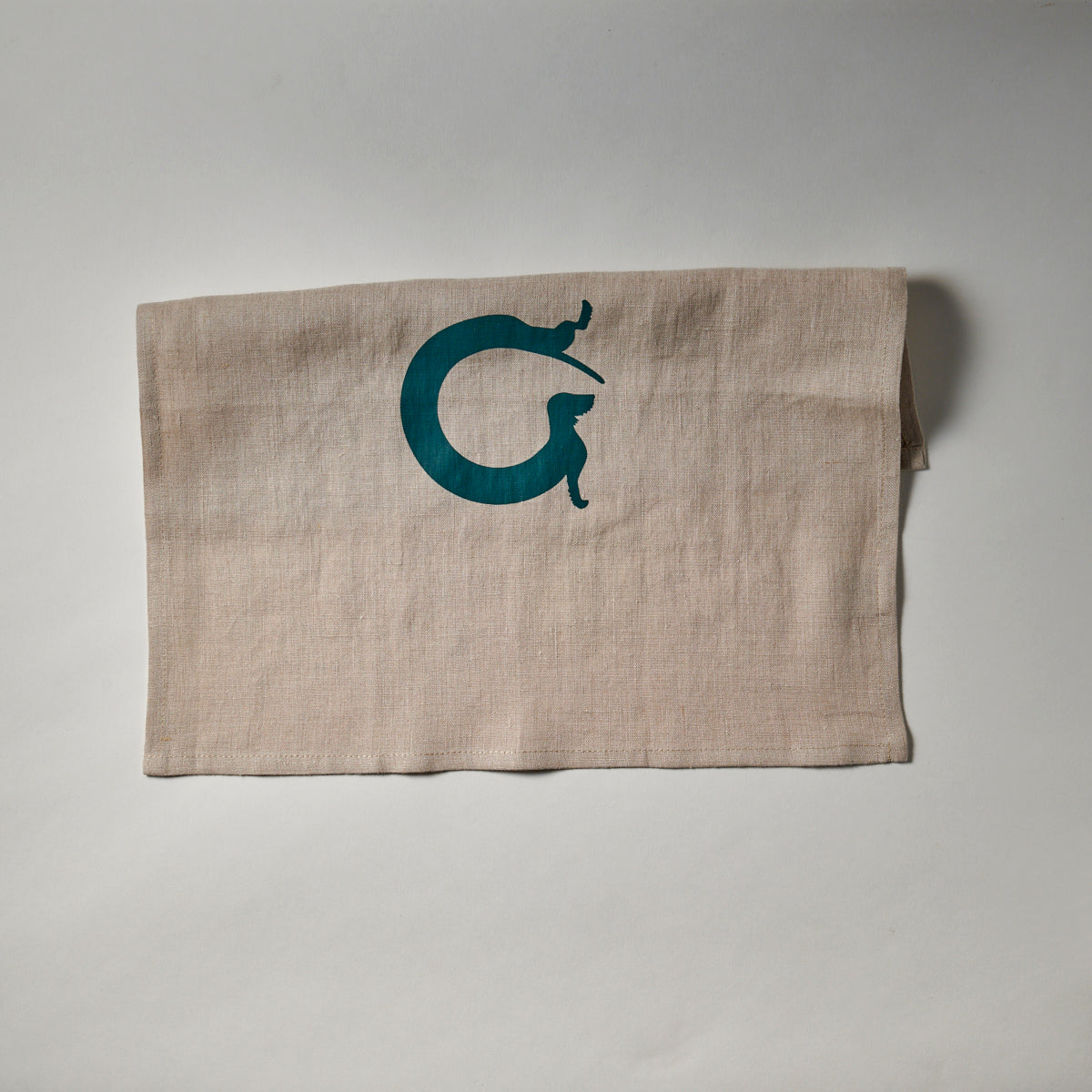 Alma & Gustl Stoff Serviette Dackel Center of my Universe