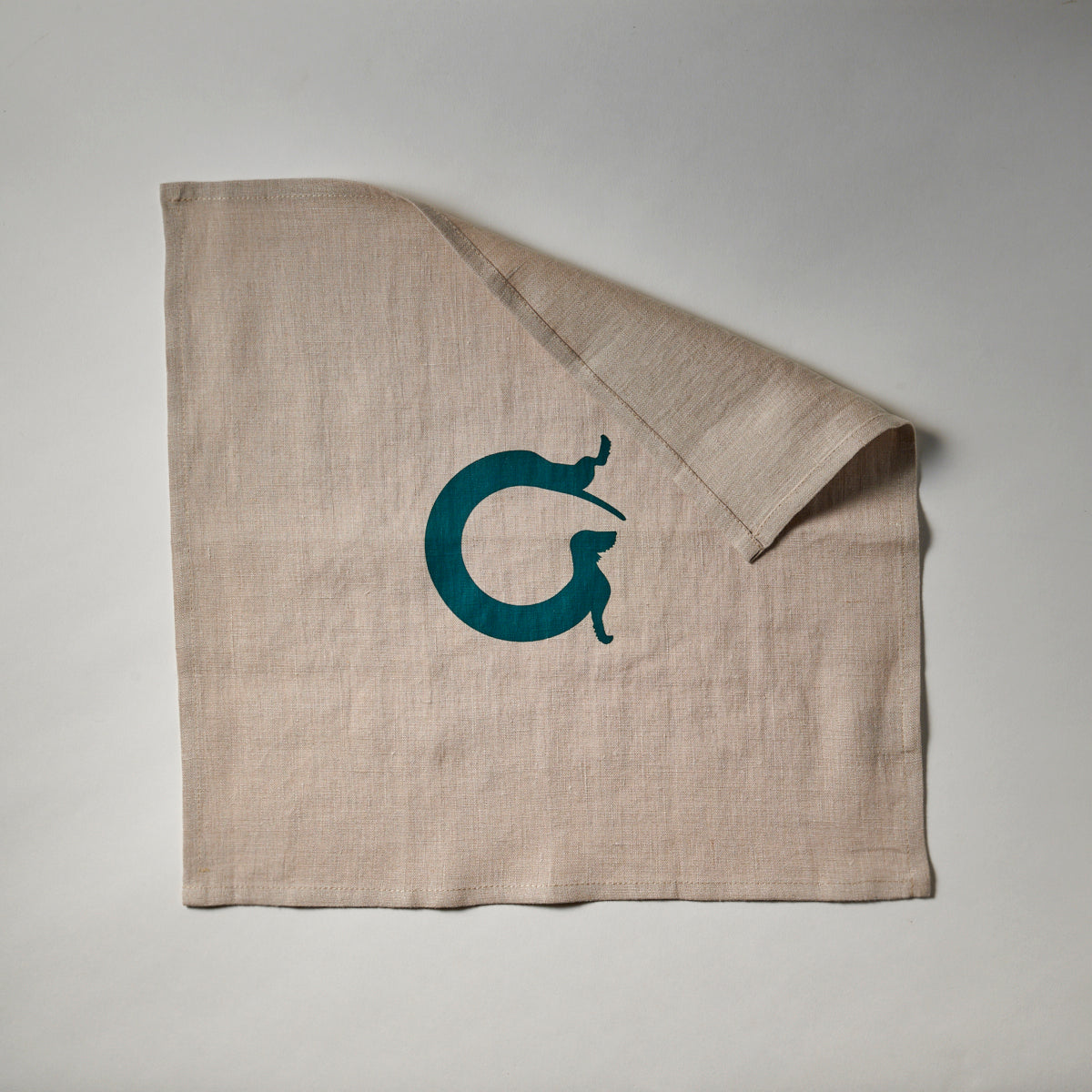 Alma & Gustl Stoff Serviette Dackel Center of my Universe