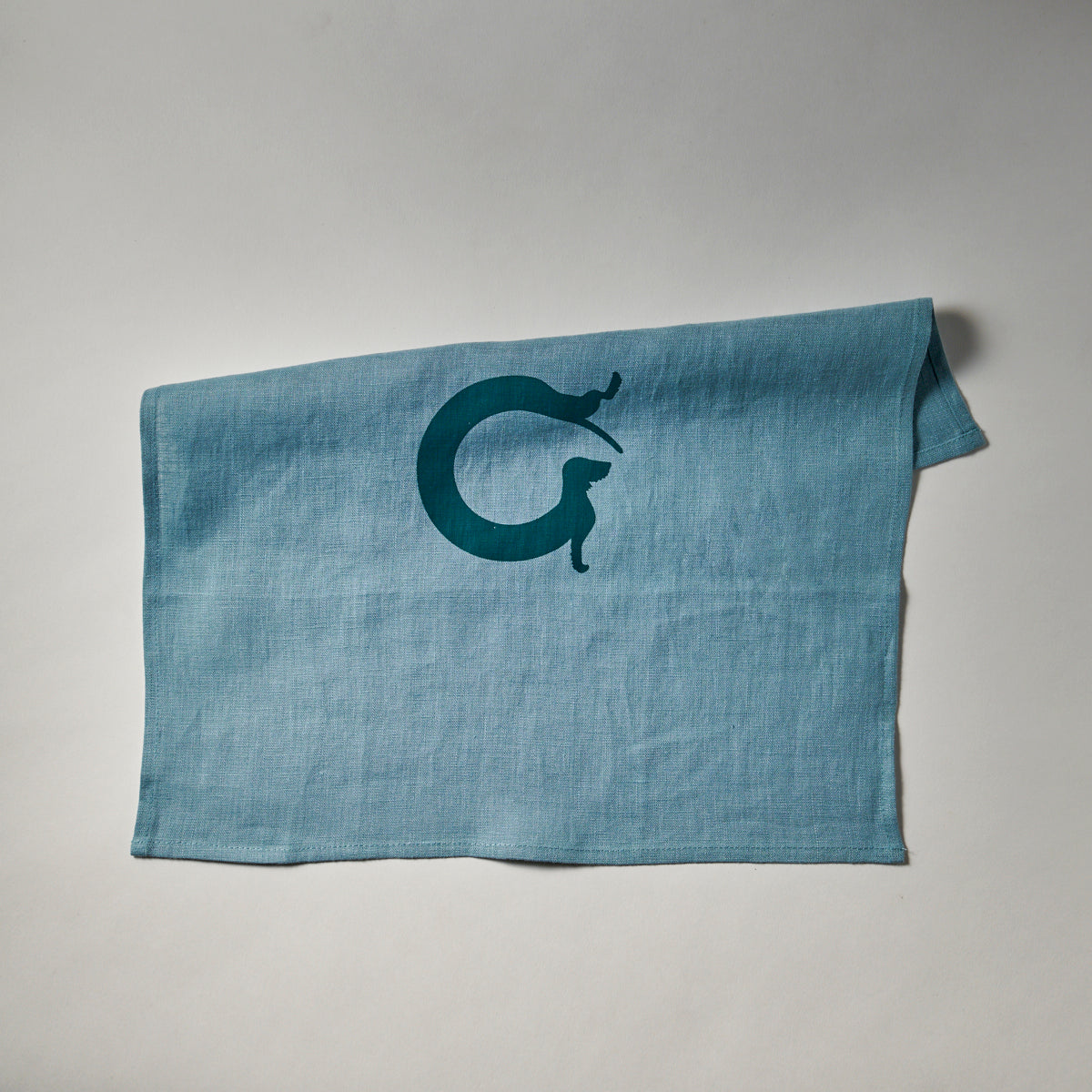 Alma & Gustl Stoff Serviette Dackel Center of my Universe