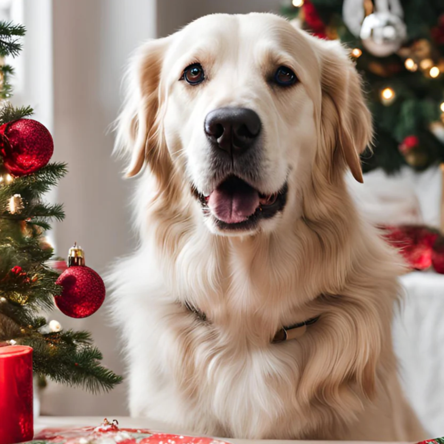 Weihnachten und Hunde: Vorsicht beim Festessen – Tipps für ein harmonisches Festmahl