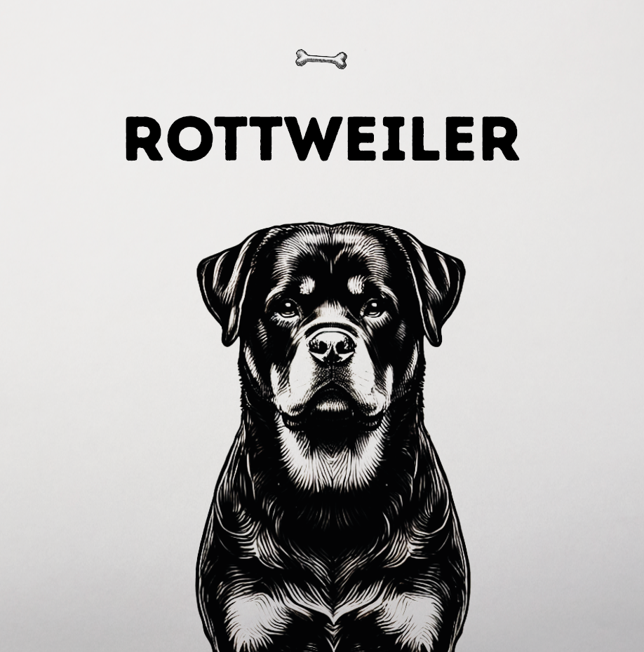 Der Rottweiler: Der treue und beeindruckende Begleiter