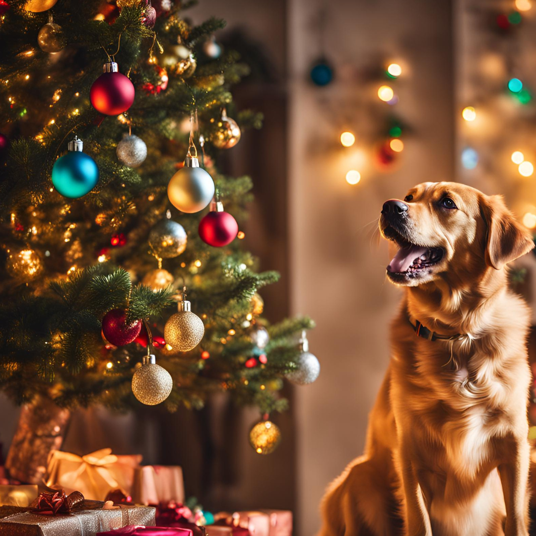 Weihnachten mit Hund: Trost, Halt und schöne Momente für alle, die das Fest allein verbringen