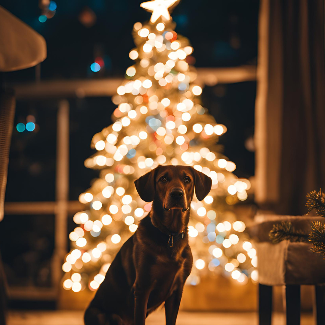 Hunde und Weihnachtsgäste: So gelingt ein harmonisches Fest für alle