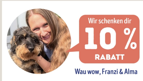 Unser Dackel & Dog Design Shop – Von Herzen gemacht, für Hunde- und Designliebhaber - 10 % Rabatt für Newsletter-Abonennten