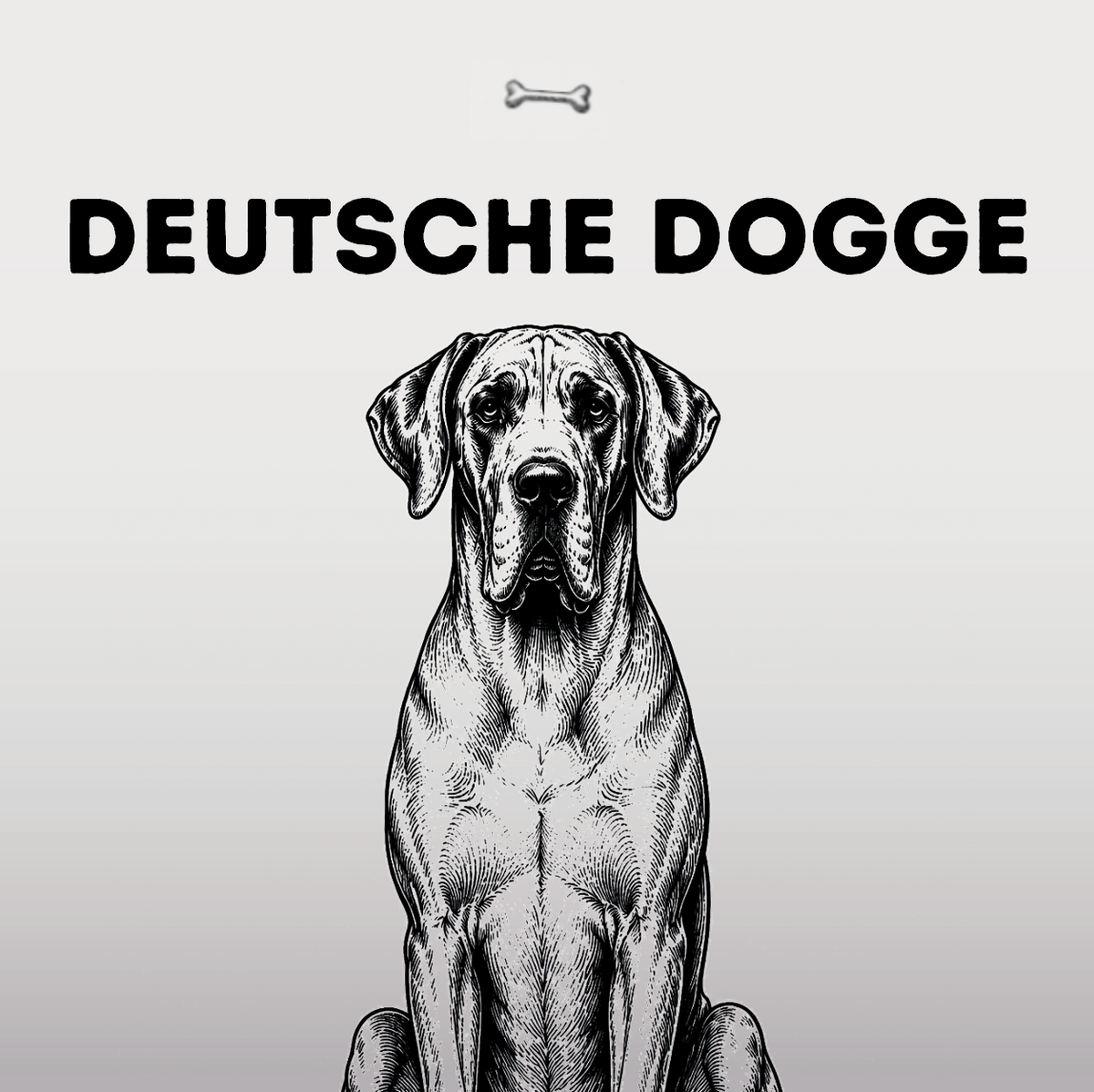 Deutsche Dogge – Sanfte Riesin mit edler Haltung