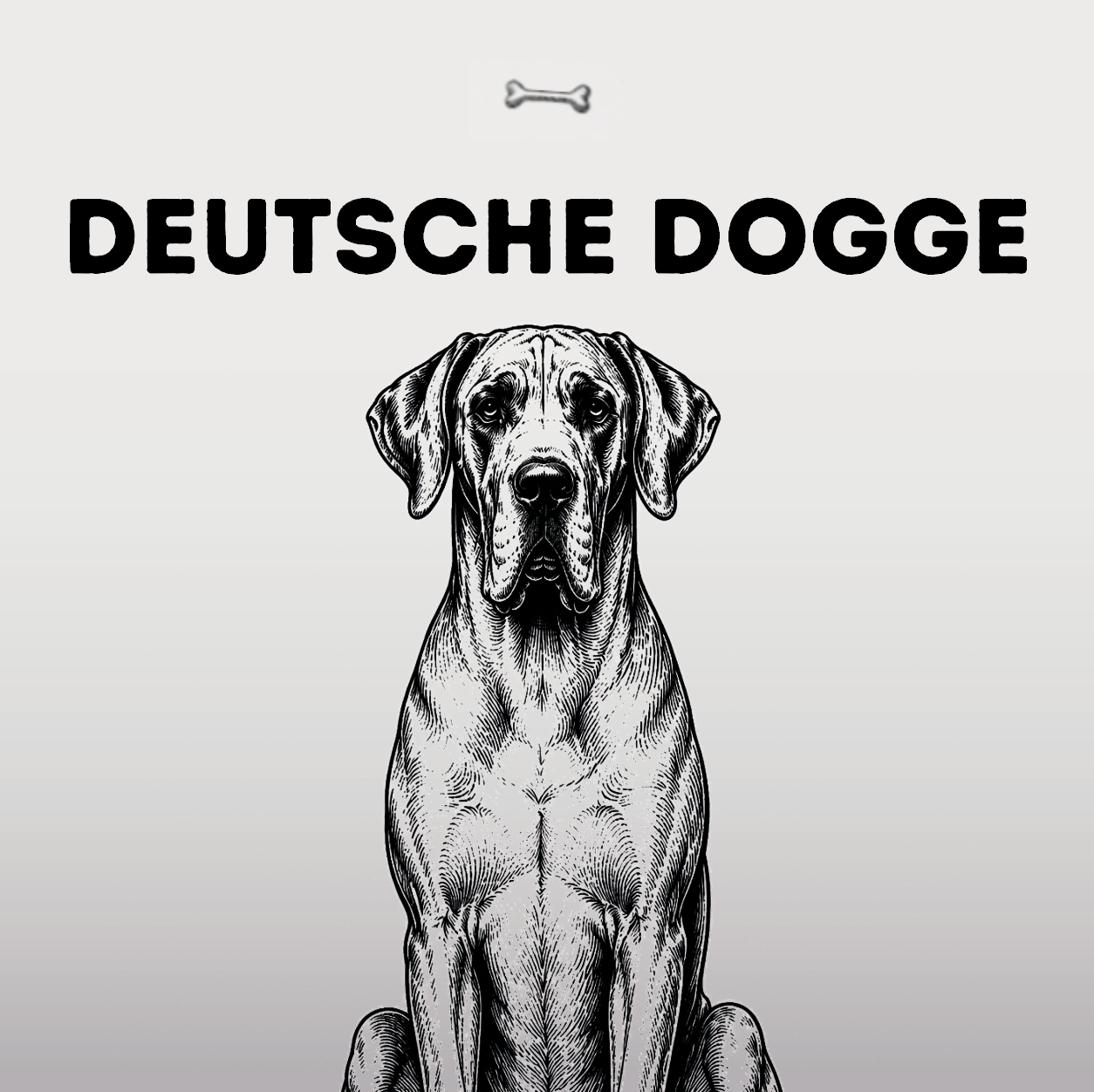 Deutsche Dogge – Sanfte Riesin mit edler Haltung