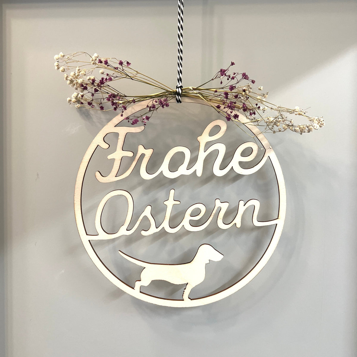 Dackelhänger Frohe Ostern in Groß