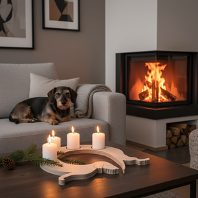 Adventskranz-Dackel XL LIMITED EDITION