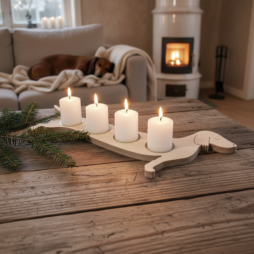 Adventsdackel XL LIMITED EDITION