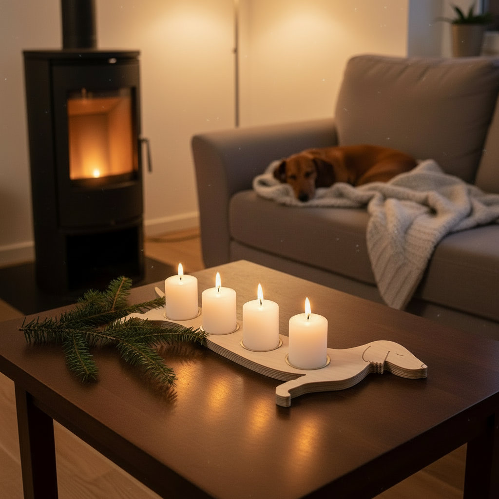 Adventsdackel XL LIMITED EDITION