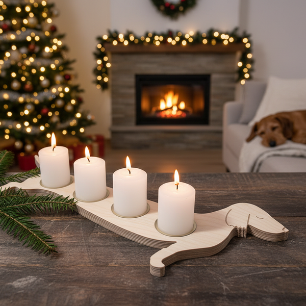 Advent Dachshund XL LIMITED EDITION