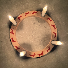 Advent Dachshund LIMITED EDITION