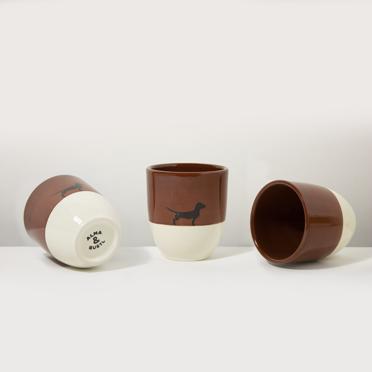 Becher Lieblingshund Chocolate