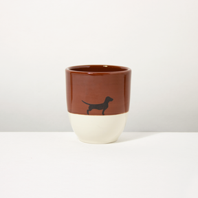 Becher Lieblingshund Chocolate