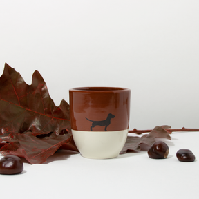 Becher Lieblingshund Chocolate