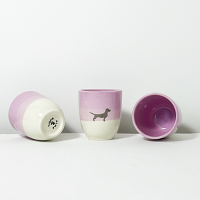 LIMITED EDITION: Becher Lieblingshund Lavender
