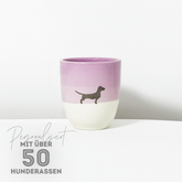 LIMITED EDITION: Becher Lieblingshund Lavender