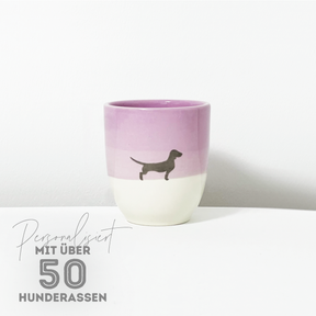 LIMITED EDITION: Becher Lieblingshund Lavender