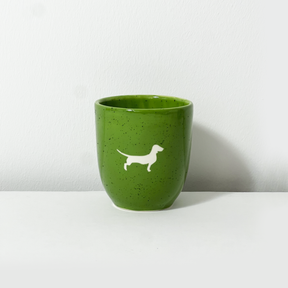 LIMITED EDITION: Becher Lieblingshund Matcha