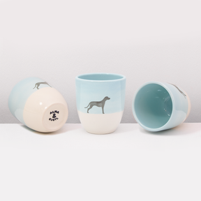 Becher Lieblingshund Powder Blue