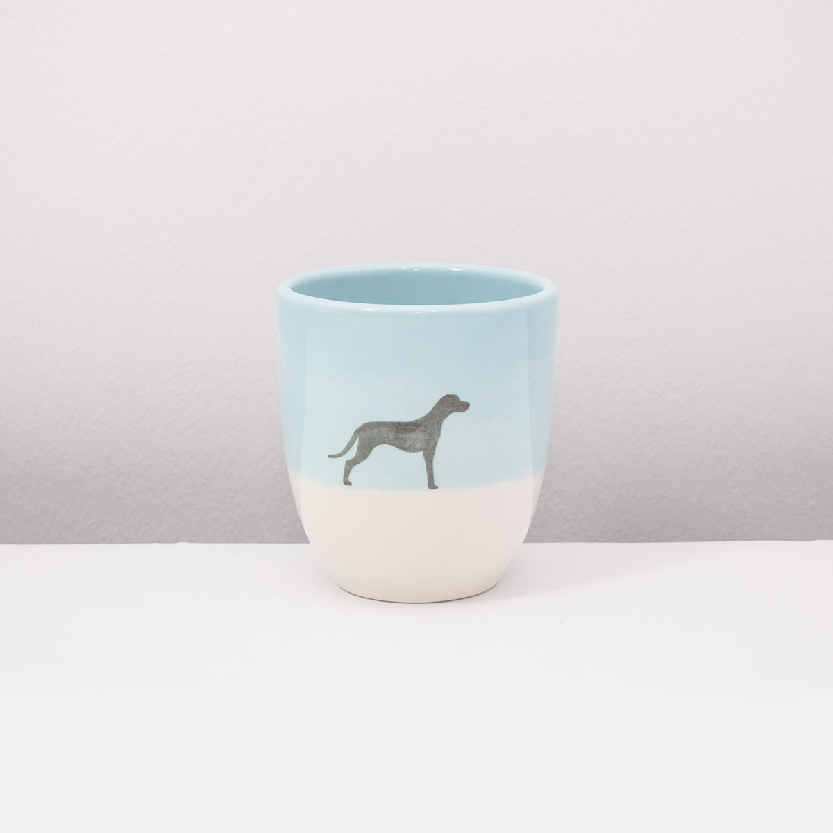 Becher Lieblingshund Powder Blue